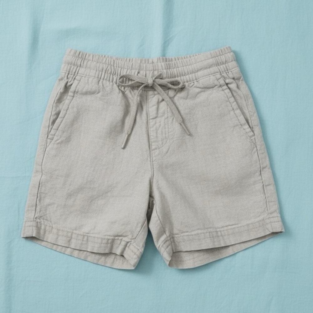 Old Navy Linen Blend Pull On Shorts Toddler Size 2T